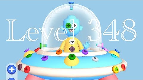Screw Sort Jam, 3D Level 348