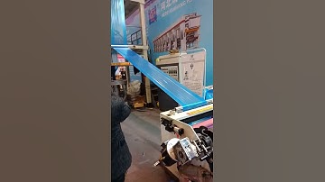 Film blowing machine with automatic winder  WhatsApp:+0086 15127982956