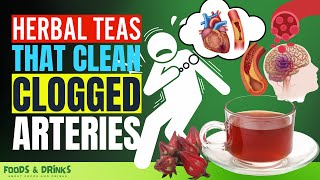 12 Amazing Herbal Teas That Clean Arteries And Lower High Blood Pressure!