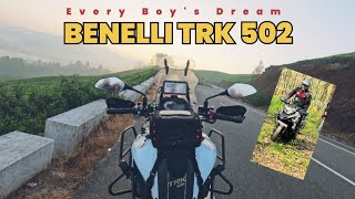 Benelli TRK 502 ! Its a Love Affair ❤️😍💖