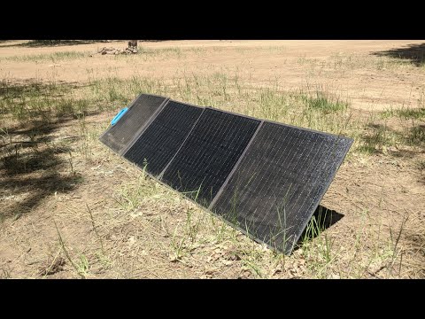 How to Clean Portable Solar Panels || Van Life & Camping Tips