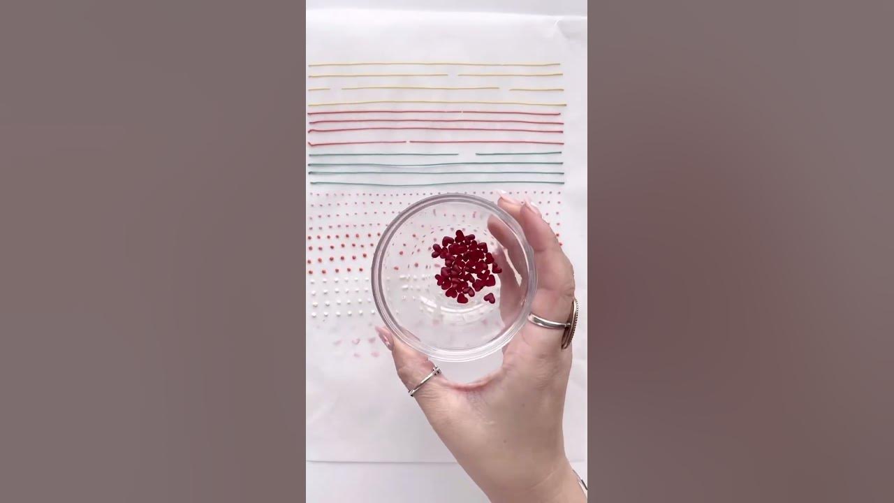 Let’s make sprinkles 🎉 #cookiedecorating #sprinkles #shorts #tutorial #royalicing