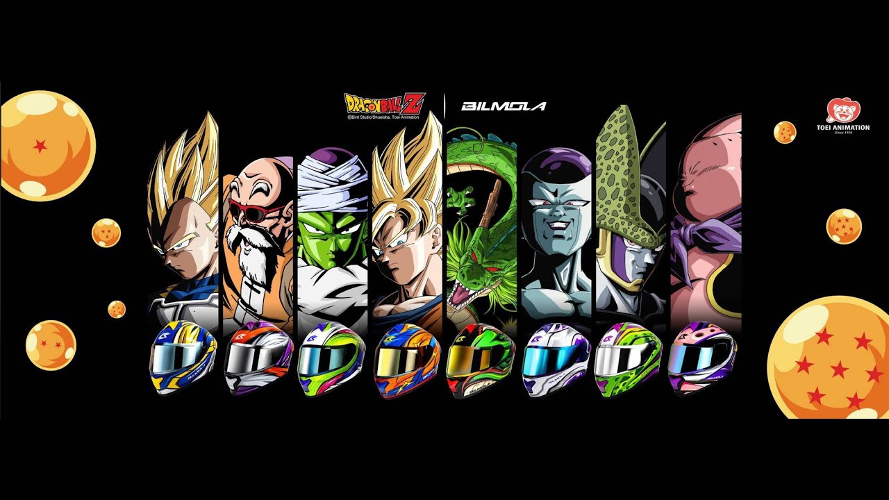 BILMOLA DRAGON BALL Z LINE UP | LIMITED 