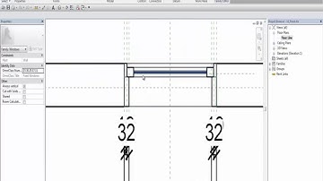 [Revit Architecture] Hiển thị cửa sổ trên Cut Plan On