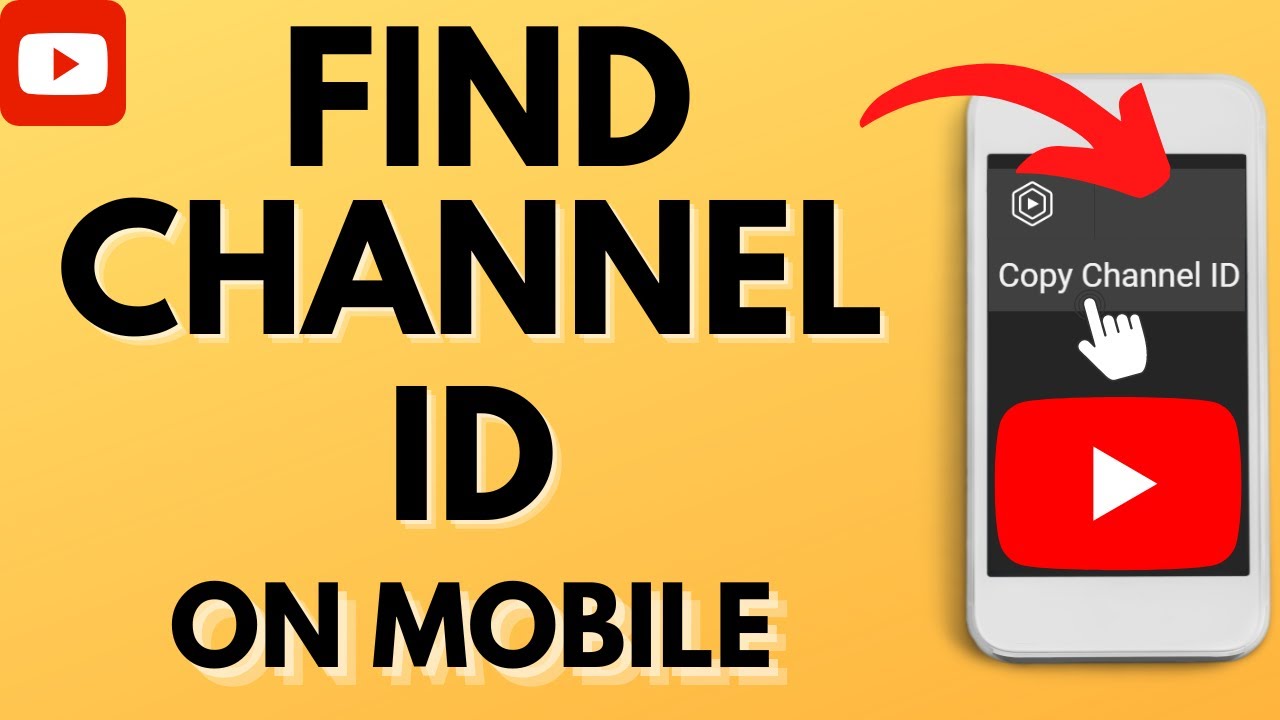 How To Find Your  Channel ID On Android