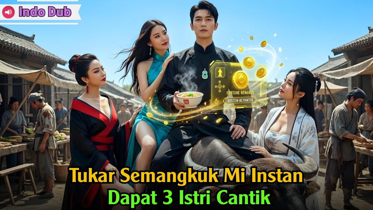 Pria Menembus Zaman Kelaparan, Selamatkan 3 Gadis dengan Mi—Sistem Emas Jadi Terkaya Ibu Kota