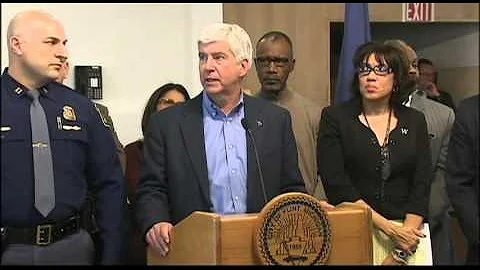 David Custer Interviews Congressman Dan Kildee About Flint Water Crisis January 13, 2016