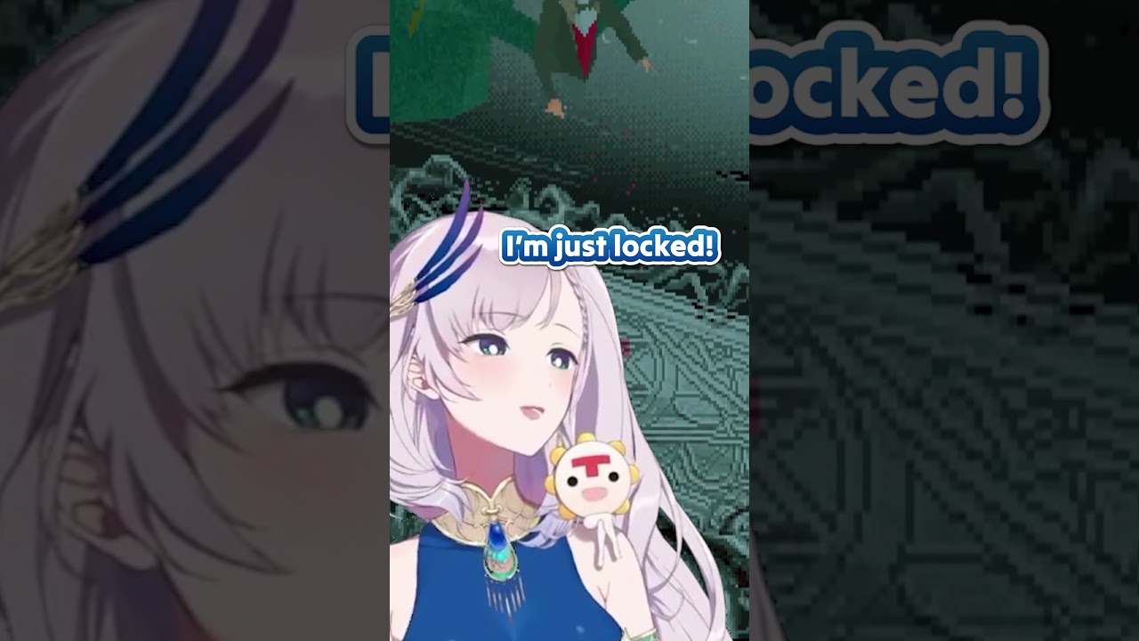 Accepting my fate #PavoliaReine #VTuber #AloneinTheDark2 #hololive #shorts