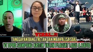 Download Lagu TANGGAPAN BANG TRETAN SOAL VT DPRD SAMPANG KRITIK VALEN MP3