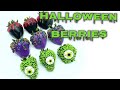 How To Create Halloween Strawberries