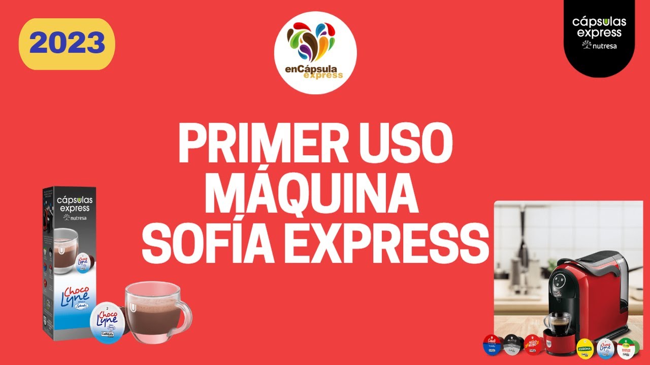 Como preparar una bebida en Cápsula Express Nutresa? ( capsulas de café )  2022 - YouTube
