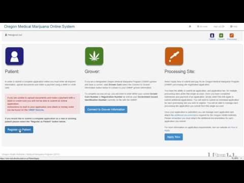 OMMP Online Patient Renewal