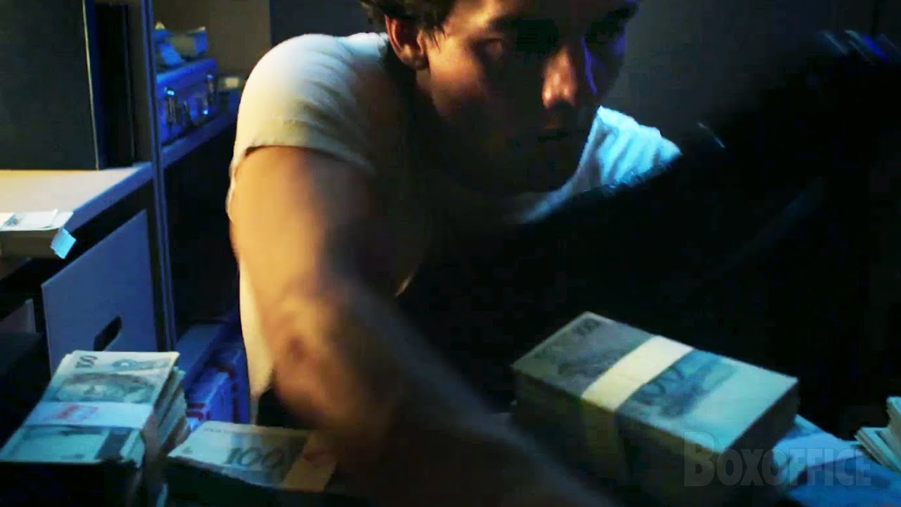 A very dangerous heist | Trash | CLIP