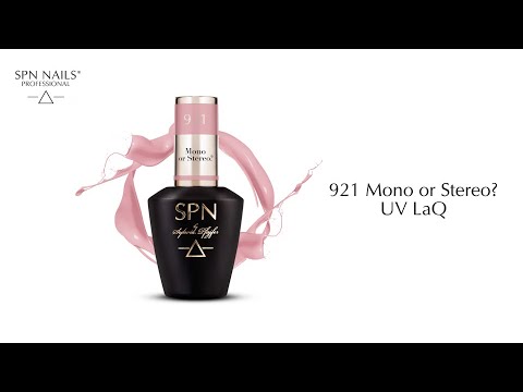 Video: 921 Mono or Stereo? UV LaQ 8ml