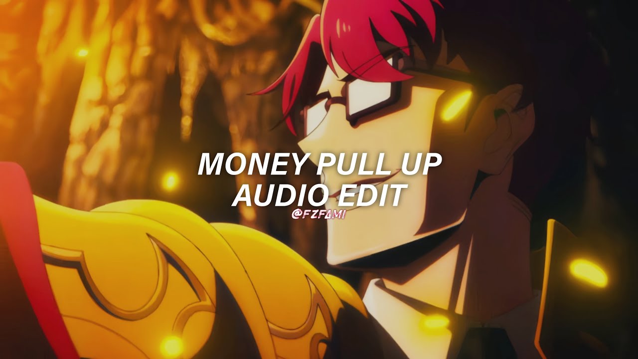 money pull up (slowed) - blaiz fayah x maureen [edit audio] - YouTube