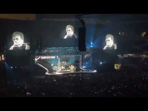Elton John “Your Song” Live Soldier Field Chicago Goodbye Yellow Brick Road Farewell Tour 8/5/22 @kanestarproductions