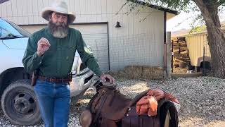 Pack Trip PreparationPart 1  Saddles and Tack