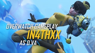 DVA Sextuple Kill Competitive Eichenwalde