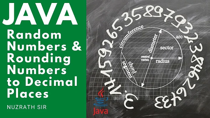 How to Generate Random Numbers Java | How to Round Numbers to Decimal Places in Java | DecimalFormat