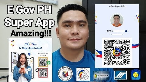 EGOV PH SUPER APP | E-GOV PH SUPER APP REGISTRATION STEP BY STEP GUIDE | EGOV PH APP