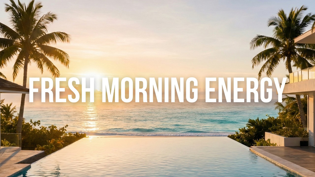 Deep House Morning Chill – Smooth Island Vibes 🌊✨