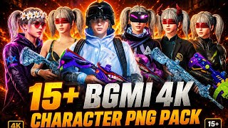 15 Paket Png Karakter Bgmi 4k Unduh Gratis   Paket Thumbnail Png Pubg