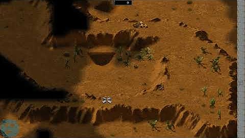 Krush Kill N Destroy 2 Krossfire ( KKND 2 ) Evolved Map The Rabbit Warren