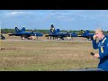 C-130, &quot;Fat Albert&quot; Performing at US Naval Air Base in Pensacola, Florida. 11/10/2022