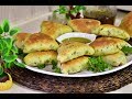 فطائر زعتر الاخضر ىالجبنه نابلسيه وزيت زيتون ..تابعوها من اطيب الوصفات The best thyme pies