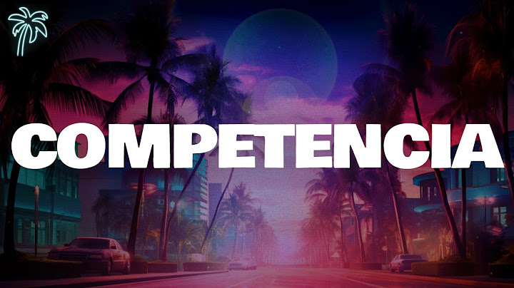 myke towers - COMPETENCIA (letra)