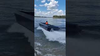 Катер Джет багги из ПНД,  водовод из ПНД,  водомёт BRP  161 мм, двс Хонда К24