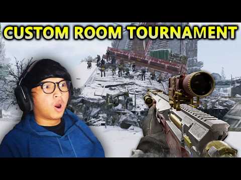 AKHIRNYA AKU BISA MEMBUAT CUSTOM ROOM PERTAMA UNTUK TOURNAMENT DI ARENA BREAKOUT GLOBAL!