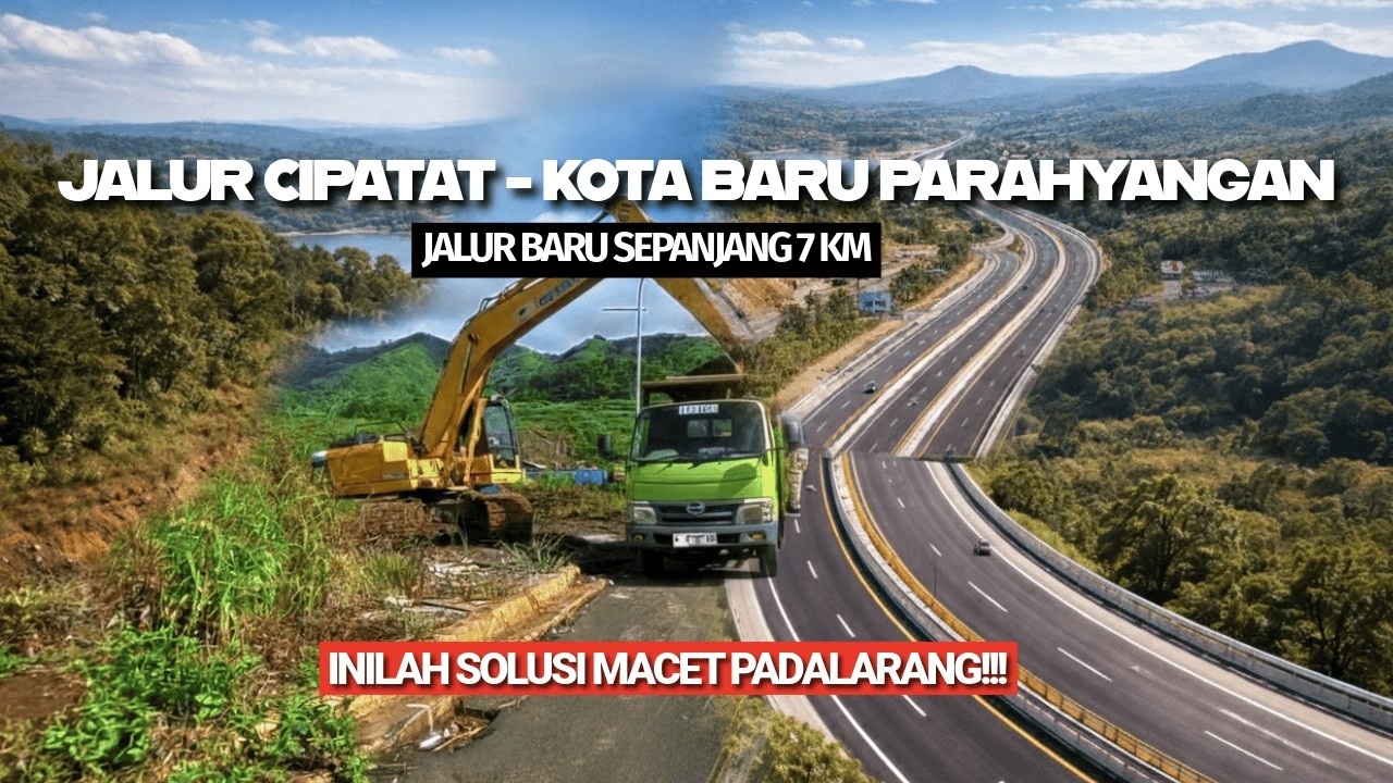 #update: 150M ANGGARAN BUAT JALAN BARU INI. BAKAL NGUBAH WAKTU TEMPUH? INI SOLUSI MACET PADALARANG!