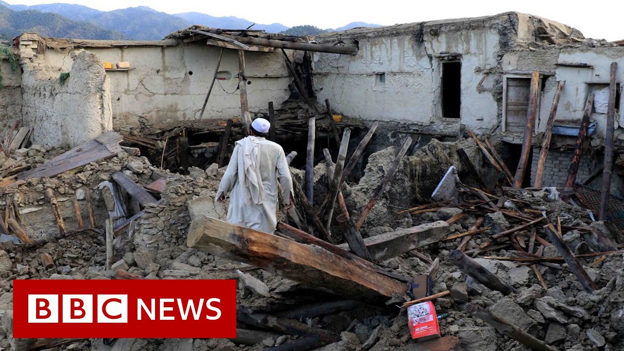 The Taliban is calling for international assistance in the aftermath of the Afghanistan earthquake – BBC News