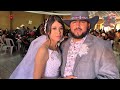 GRAN BODA EN MEXICO ESTILO ZACATECANA