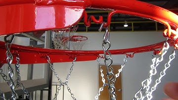 First Team FT11E Chain Basketball Net