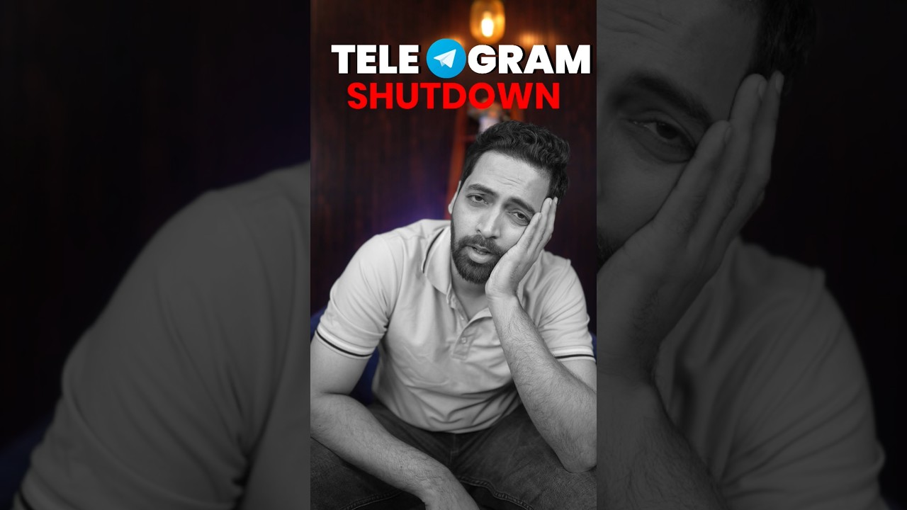 The END Of Telegram...😭