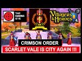 Villagers and Heroes: Crimson Order”Celebrating becoming city again!”