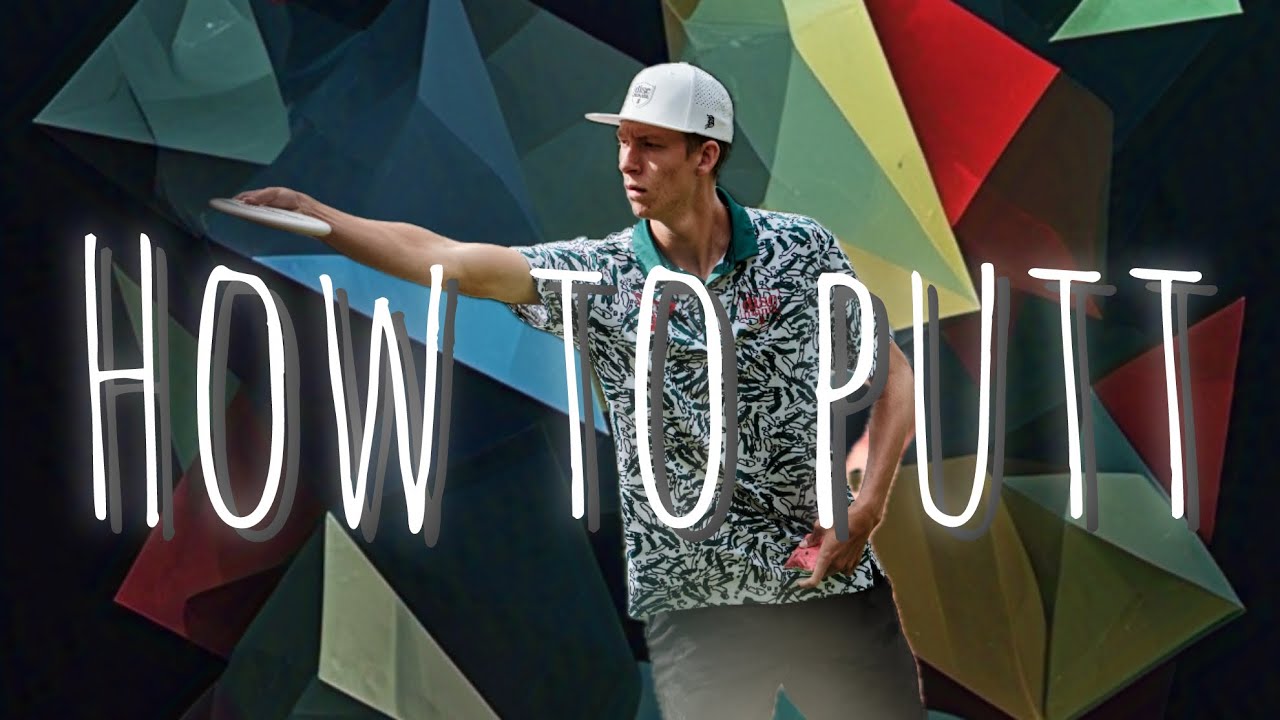 Как правильно играть в диск-гольф (с Гэнноном Буром) #диск-гольф #урок #спорт