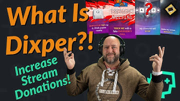 HOW TO SETUP DIXPER AND USE IT TO INCREASE DONATIONS