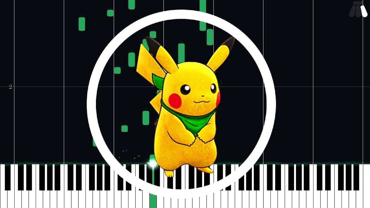 Barren Valley - Pokémon Mystery Dungeon: Explorers of Sky - Easy Piano Tutorial