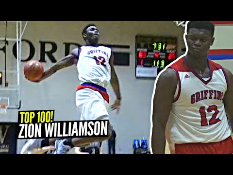 Zion Williamson Top 100 Plays!! *SPOILER* They're ABSOLUTELY INSANE!!