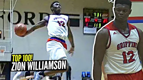 Zion Williamson Top 100 Plays!! *SPOILER* They're ABSOLUTELY INSANE!!