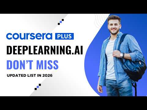 DeepLearning.AI Courses Ranked | Top AI Picks on Coursera
