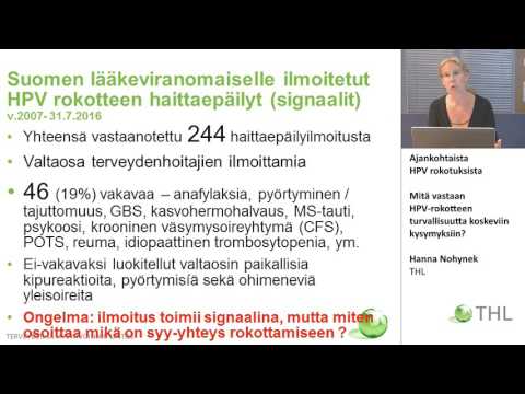 Video: HPV-tyypit: Mitä Pitäisi Tietää Diagnoosista, Näkymistä Ja Ennaltaehkäisystä