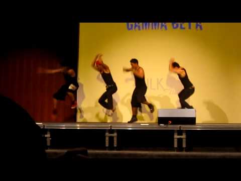 Gamma Beta - Texas A&M - 2010 Silk Stroll Competition - Round 1