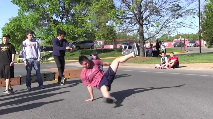 We Are IU- Northwest Fest Breakdancing