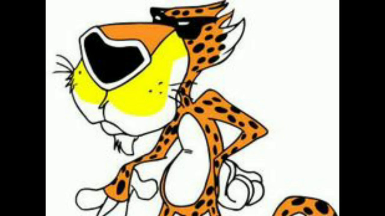 Chester Cheetah's appearance My first "voting video" Maybe it's