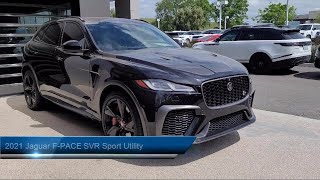 2021 Jaguar F-PACE SVR Sport Utility Livermore  Pleasanton  Dublin  Tracy  Fremont  San Ramon