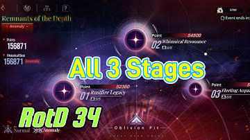 Path to Nowhere. Remnants of the Depth S34. All 3 stages.